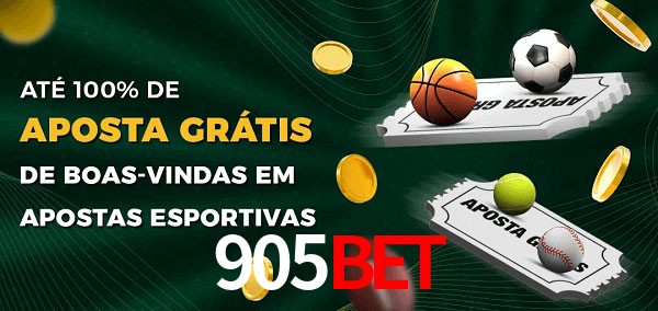 905bet Ate 100% de Aposta Gratis