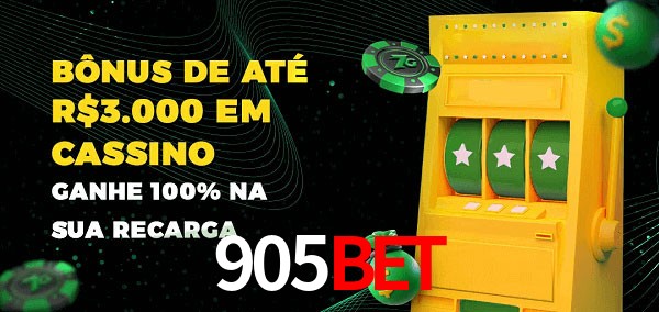 905bet melhor bônus de depósito