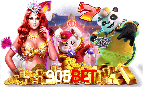 jogue em caça-níqueis ricos na 905bet