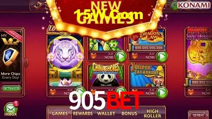 Jogos de Slot 905bet