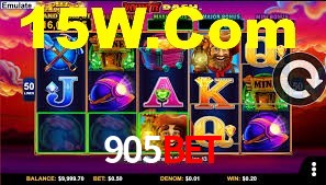 905bet: A Experiência de Casino com Jogos de Mesa ao Vivo